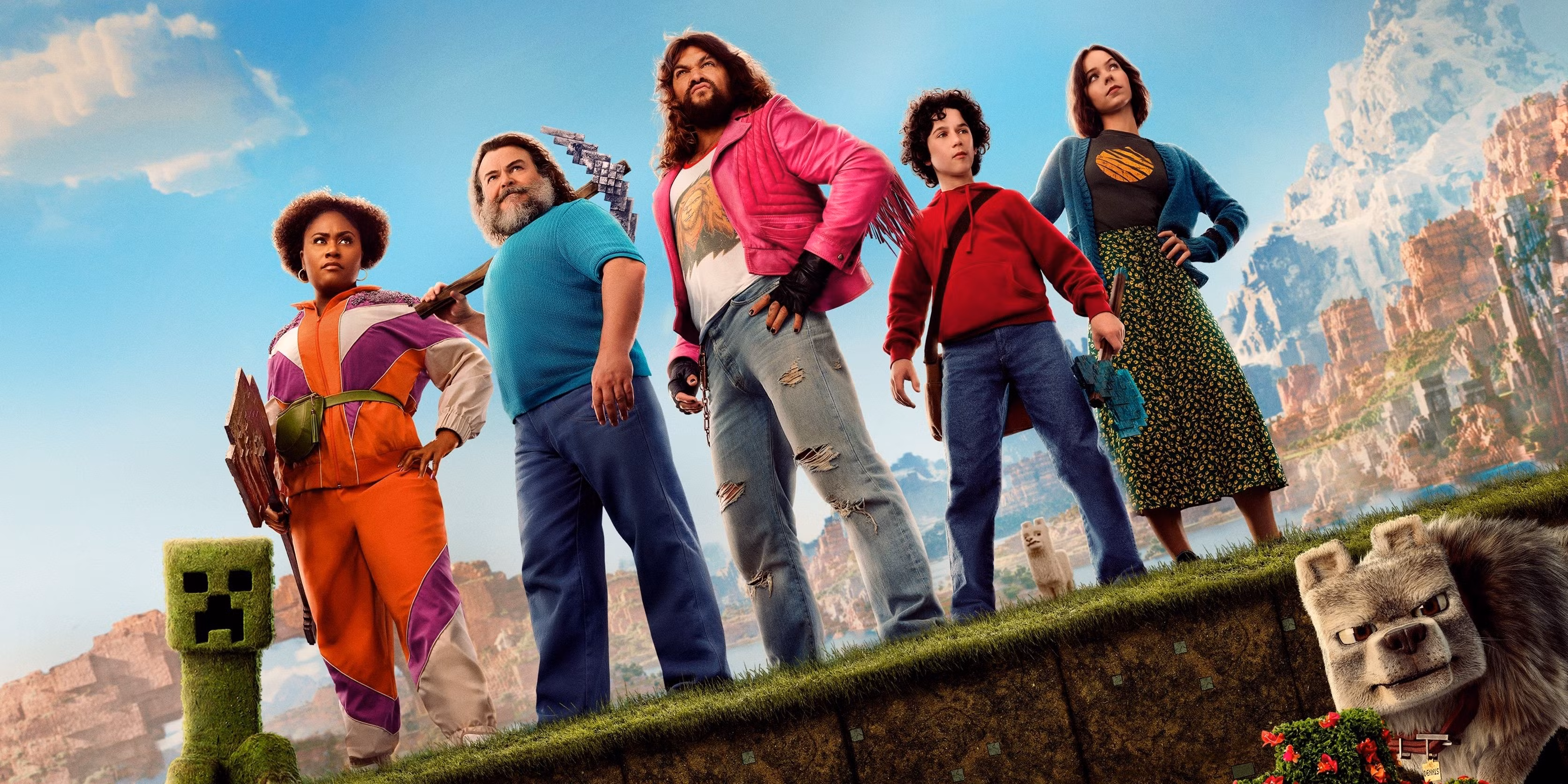 Minecraft Movie Characters-1