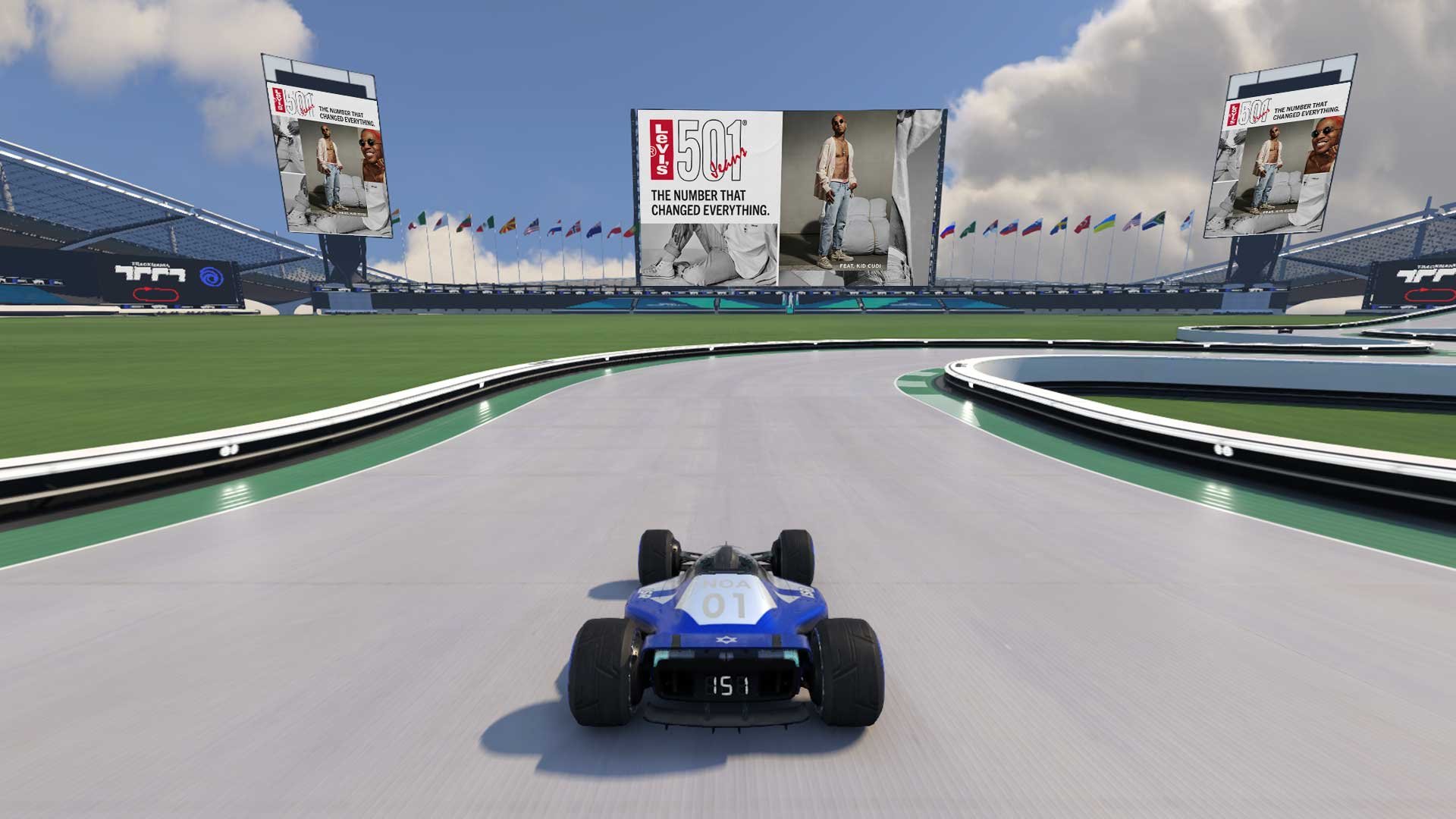 Levis Trackmania PC Banner MU US