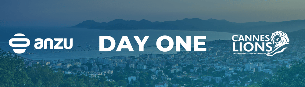 Cannes Lions Day One