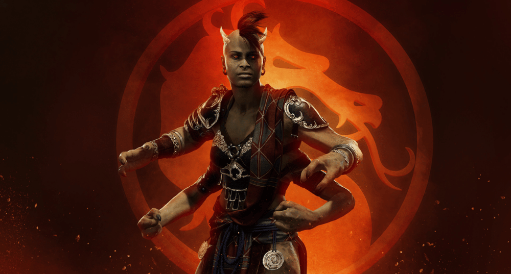 Sheeva Mortal Kombat